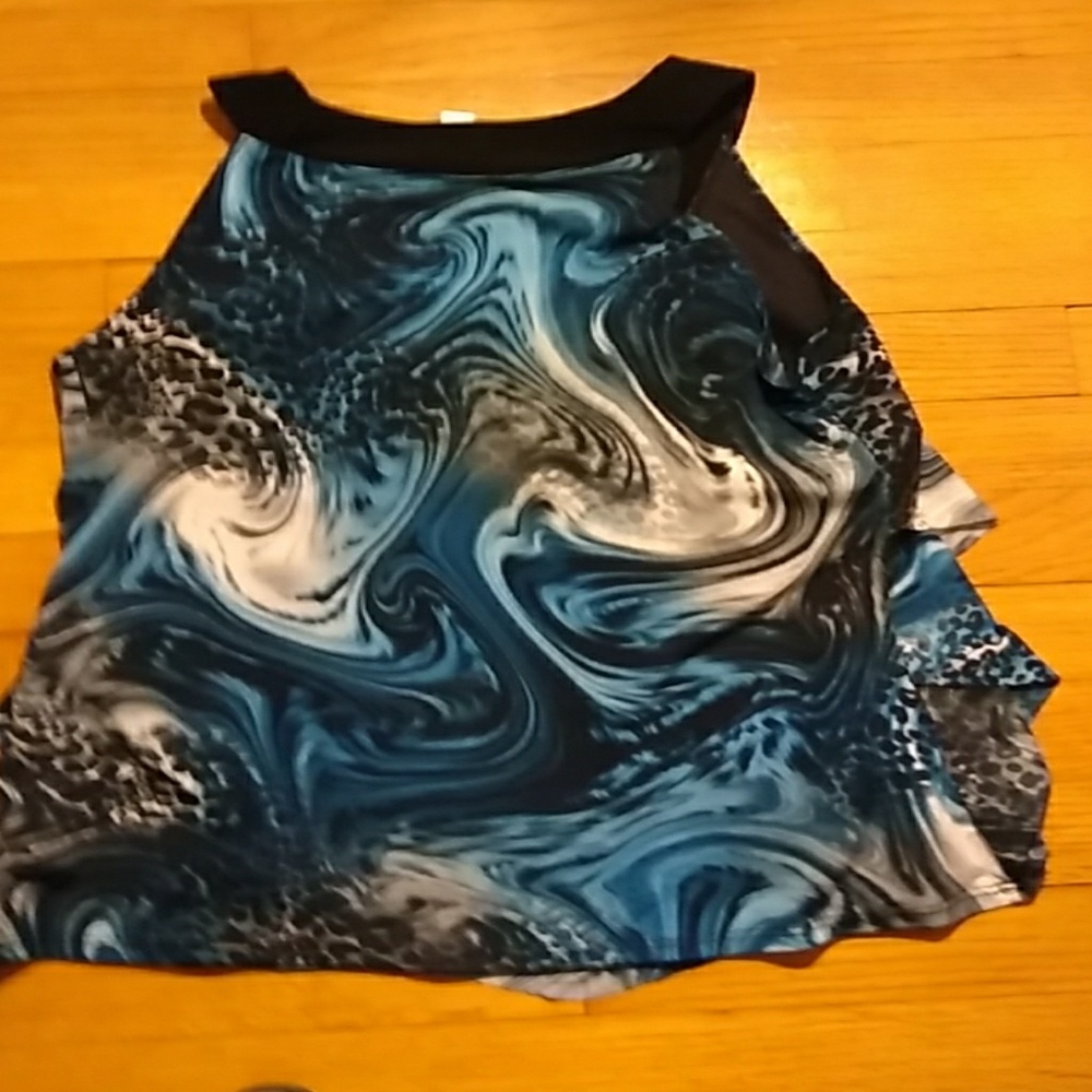 1/2 PRICE🔻Dress Barn Sleeveless Petite Small Top - Picture 4 of 6